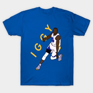 Andre Iguodala 'IGGY' - NBA Golden State Warriors T-Shirt
